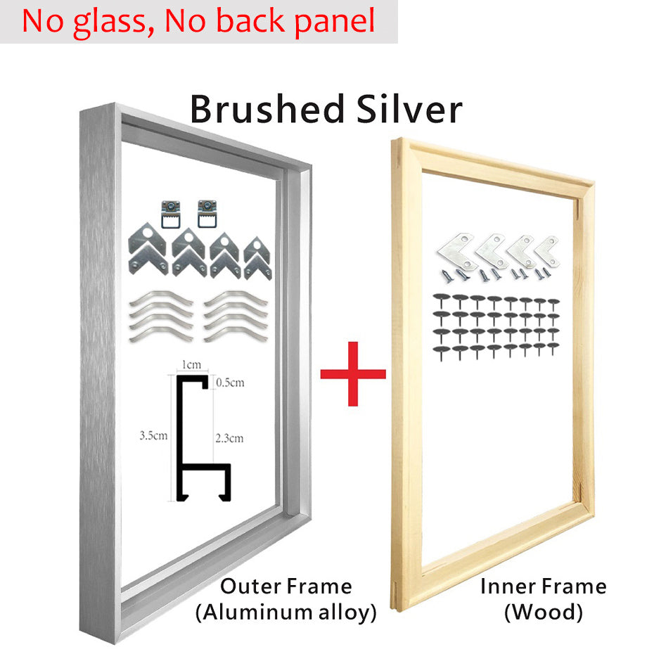 200*200 mm Premium Slim Canvas Frame