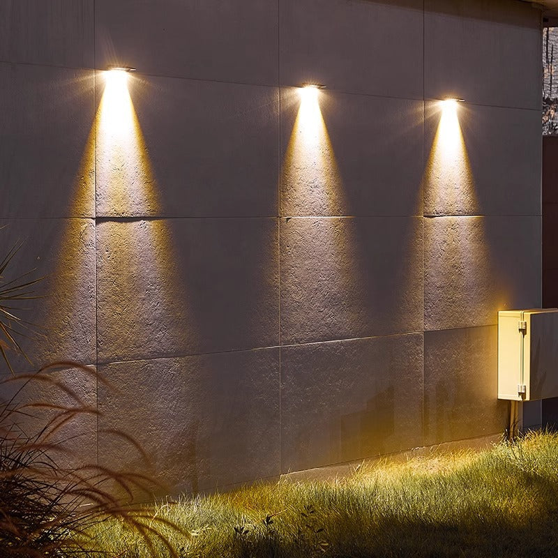 Solar Wall Wash Light Decoration