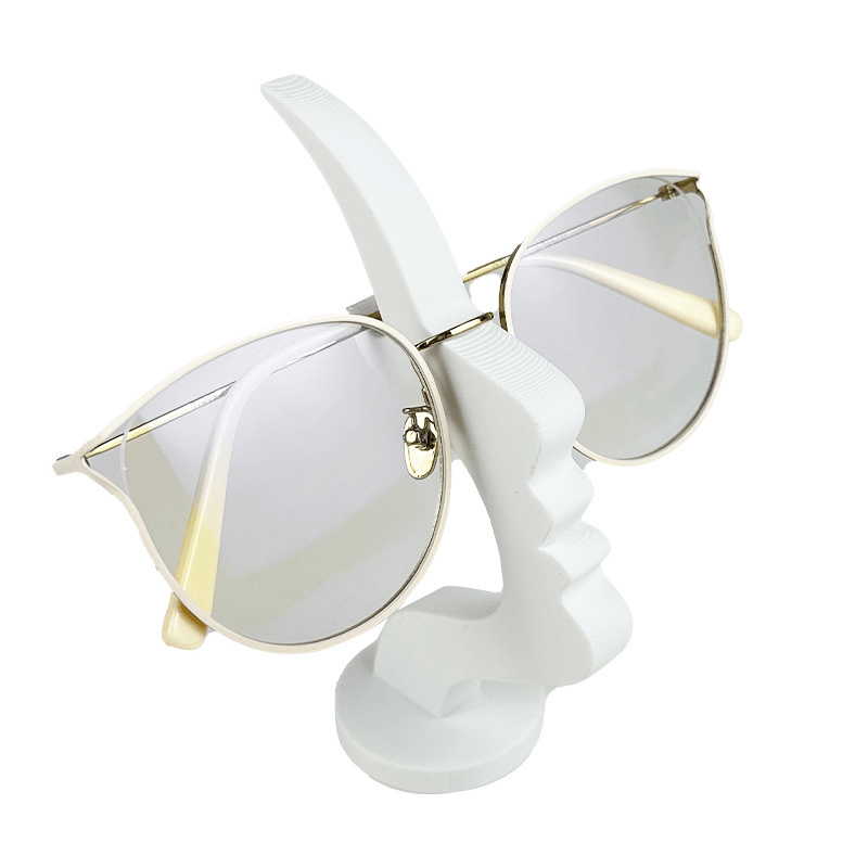 Abstract Face Glasses Holder
