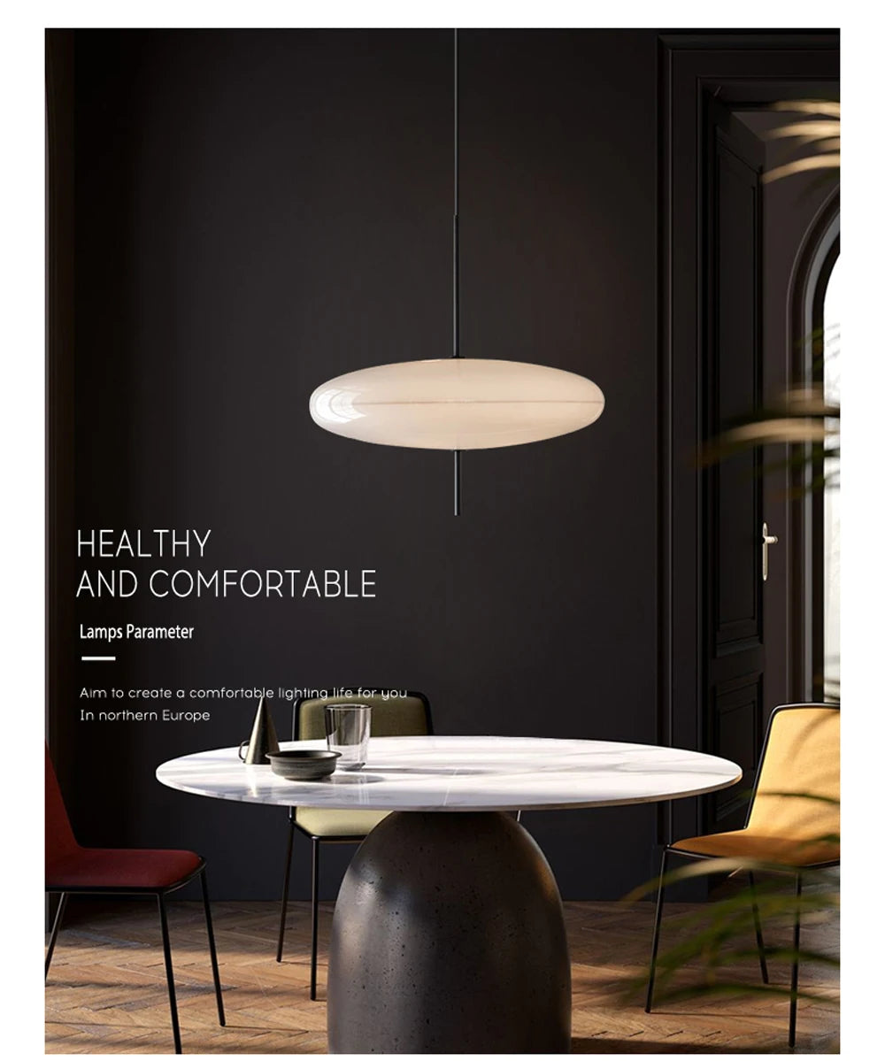 Nordic Halo LED Pendant Light