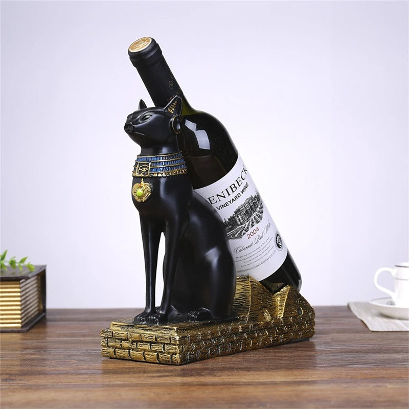 Bastet Wine Holder
