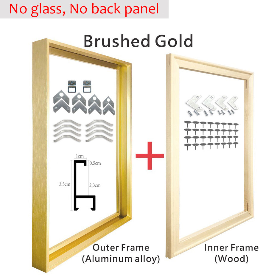 200*200 mm Premium Slim Canvas Frame