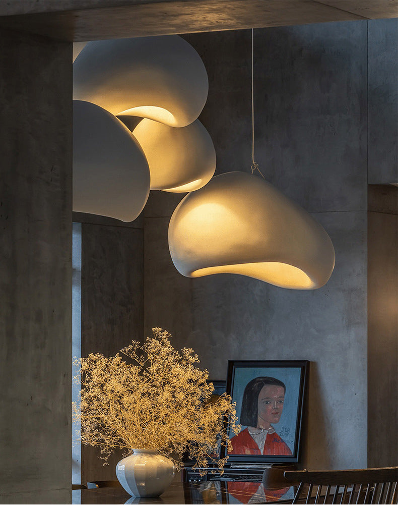 Nordic Dome Clay LED Pendant Light