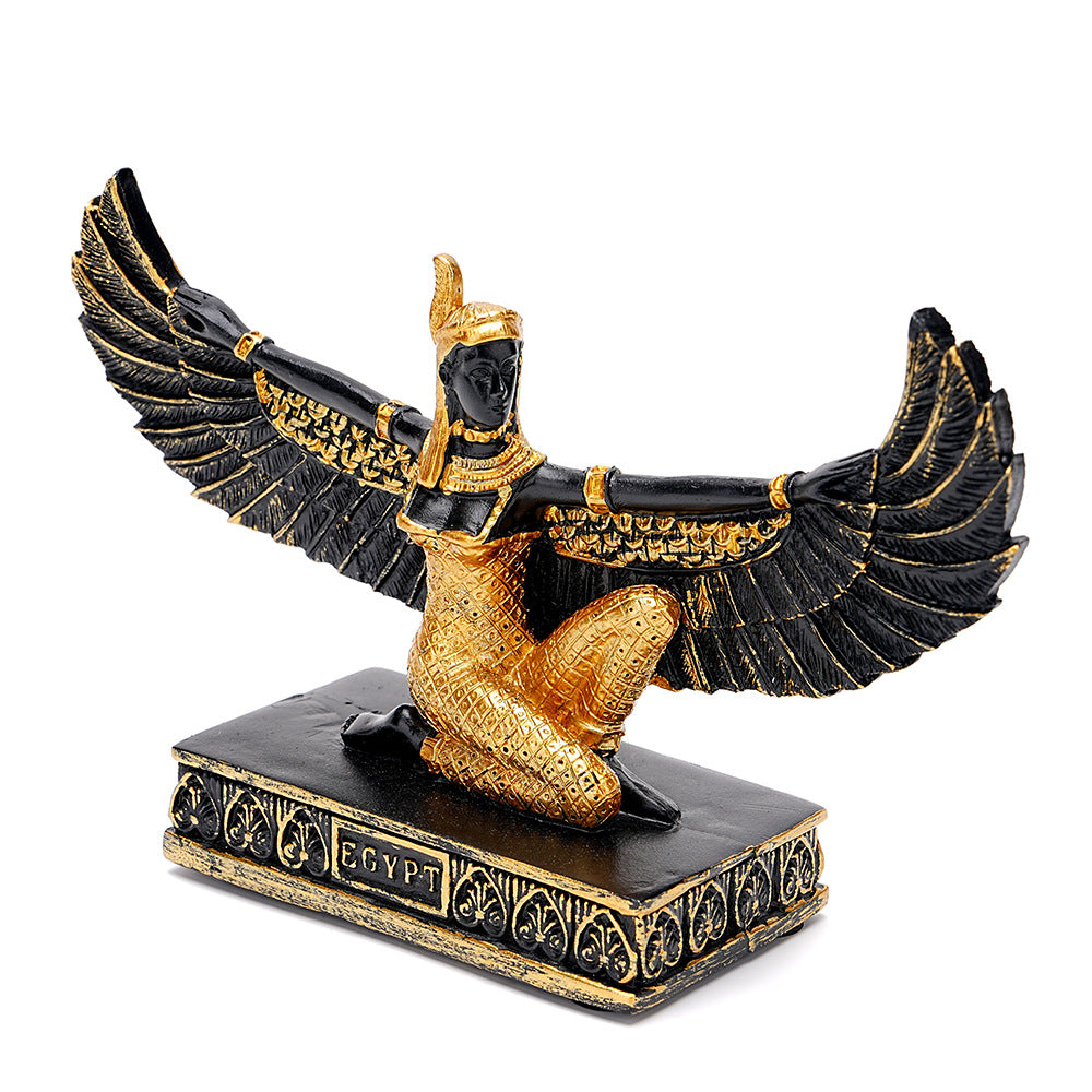 Antique Isis Statue