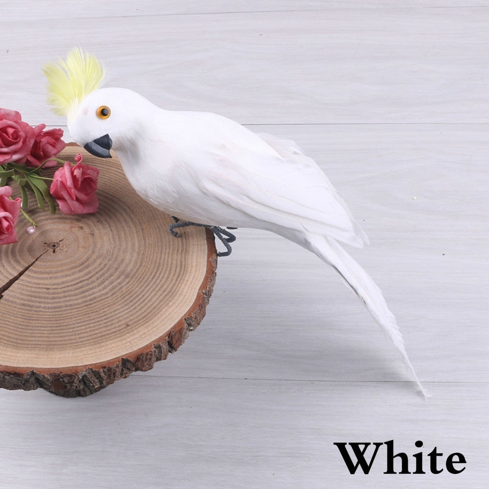 Colorful Parrot Garden Decoration