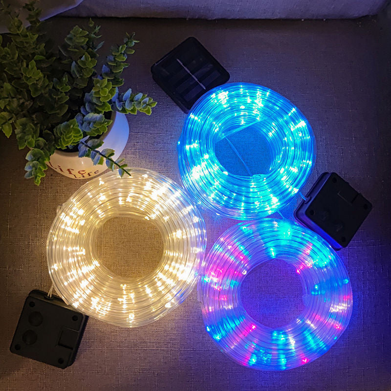 Solar LED Rope Light Decoration 7.5M