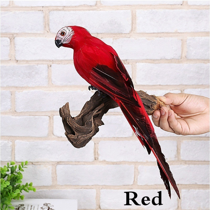 Colorful Parrot Garden Decoration