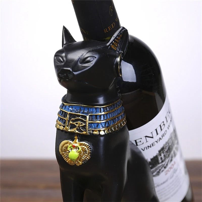 Bastet Wine Holder