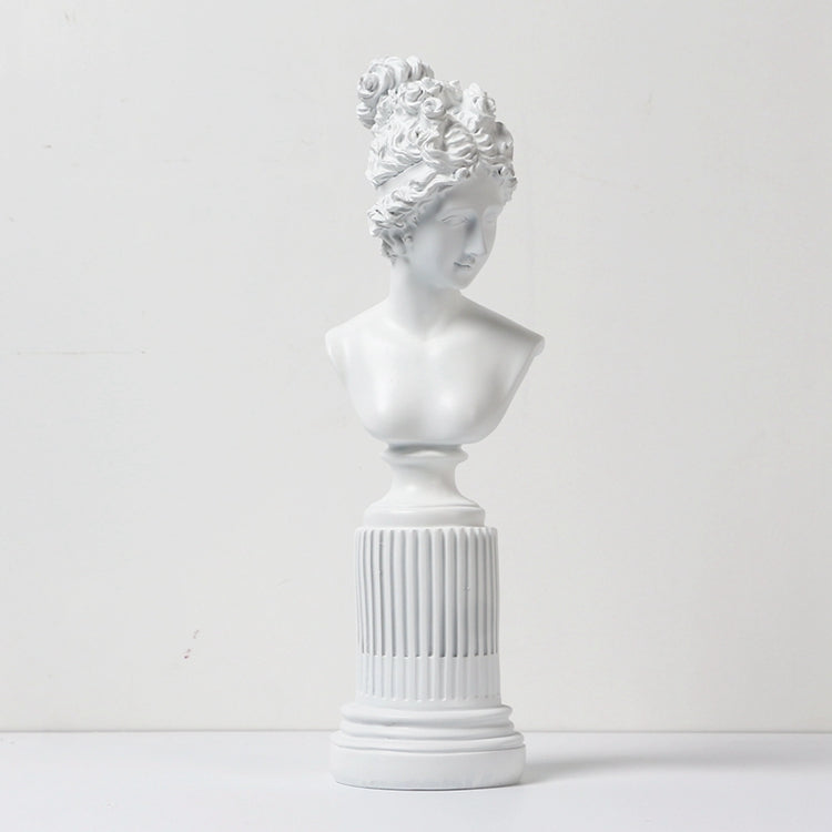 Antique Greek Bust Sculpture