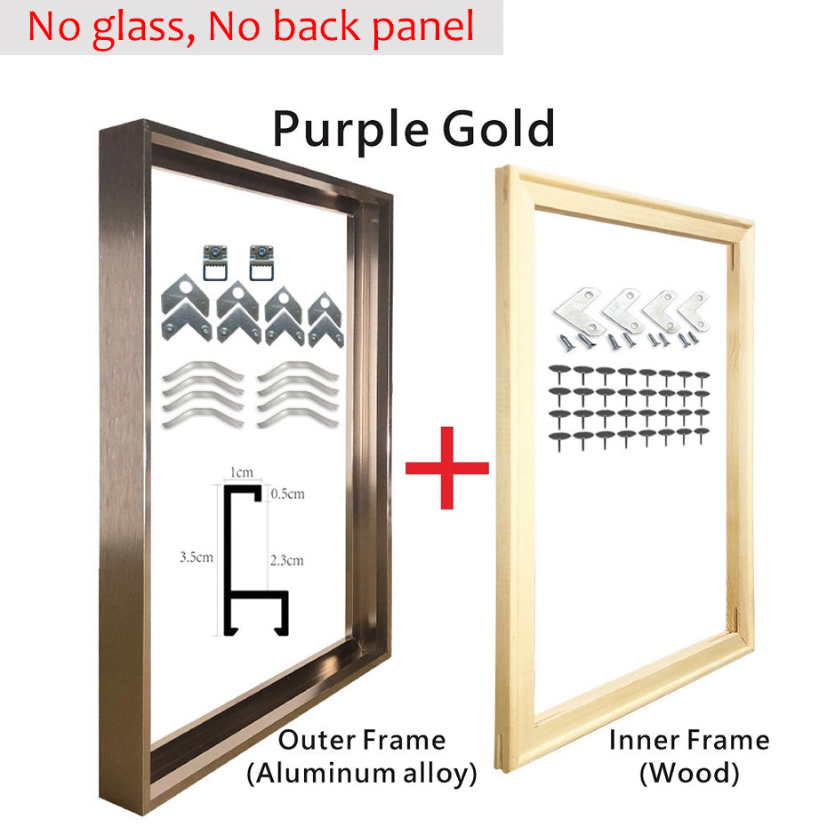 200*200 mm Premium Slim Canvas Frame