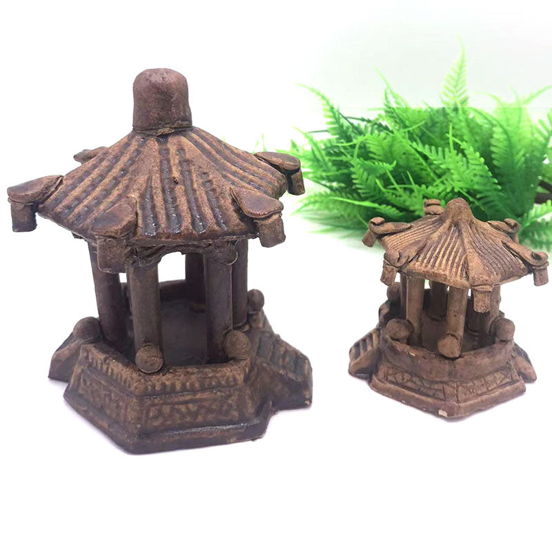 Zen Pavilion Aquarium Ornament
