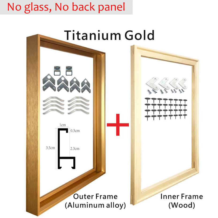 200*200 mm Premium Slim Canvas Frame