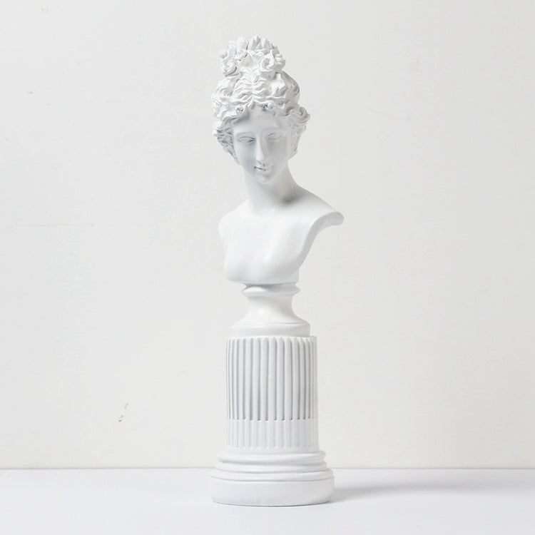 Antique Greek Bust Sculpture