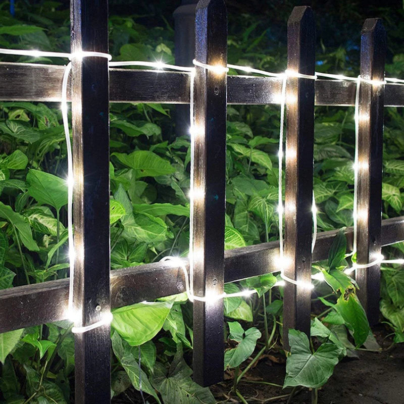 Solar LED Rope Light Decoration 7.5M