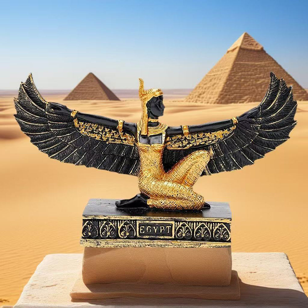 Antique Isis Statue