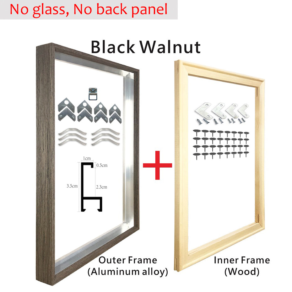 200*200 mm Premium Slim Canvas Frame