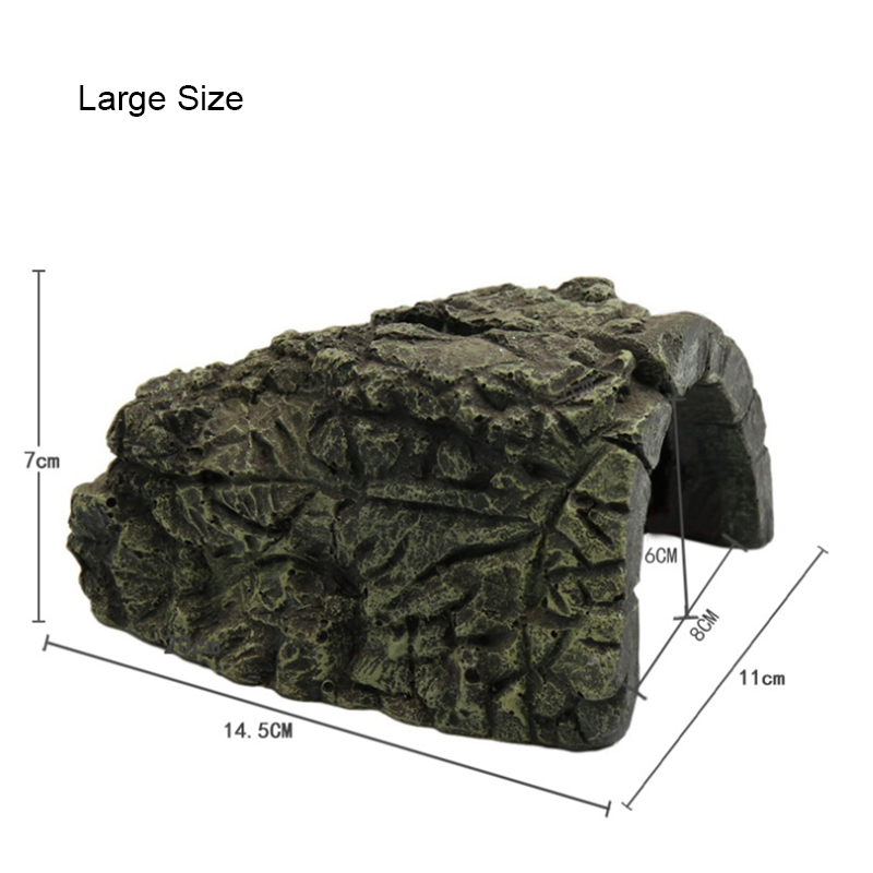Rock Cave Aquarium Ornament