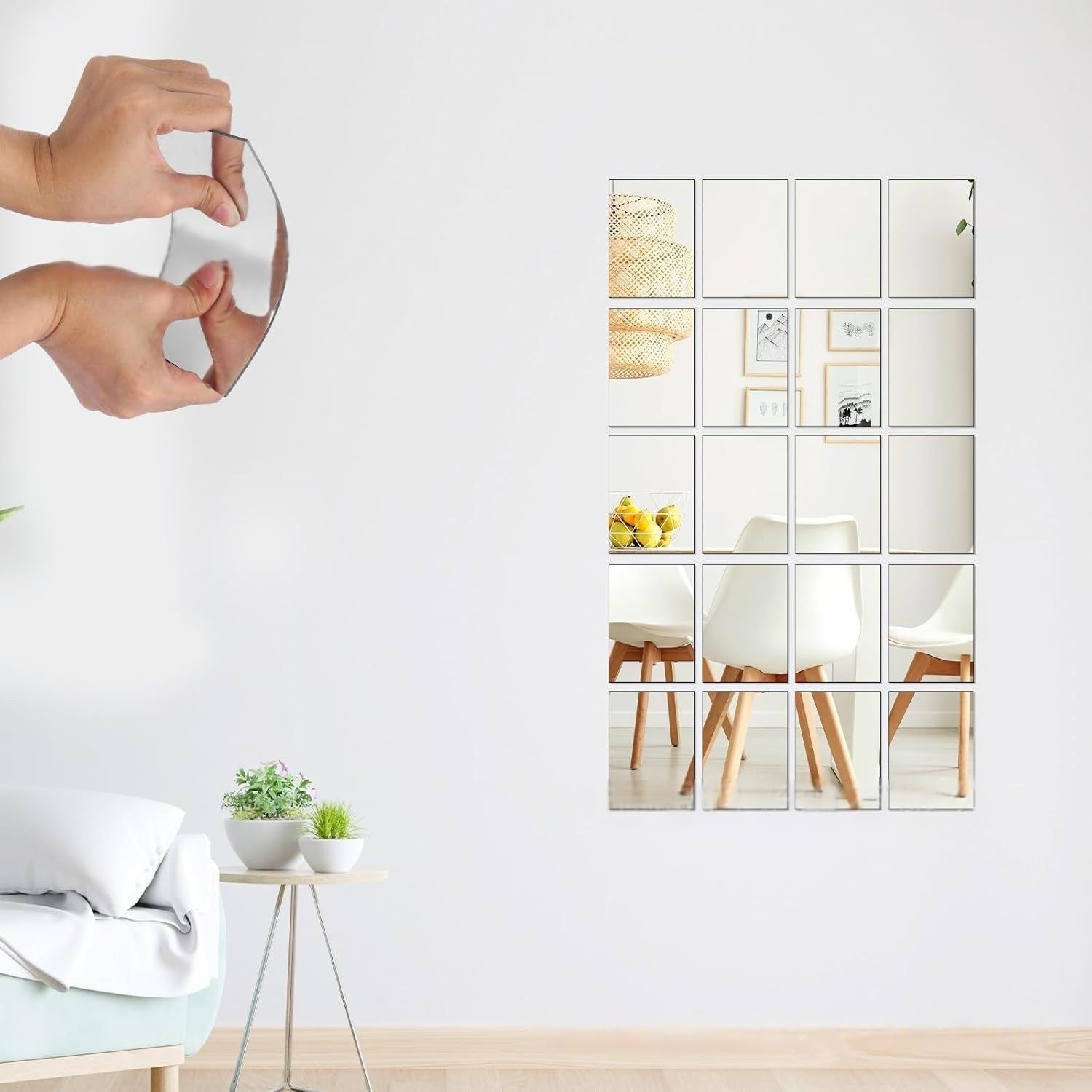 Self-Adhesive Mirror Wall Sticker