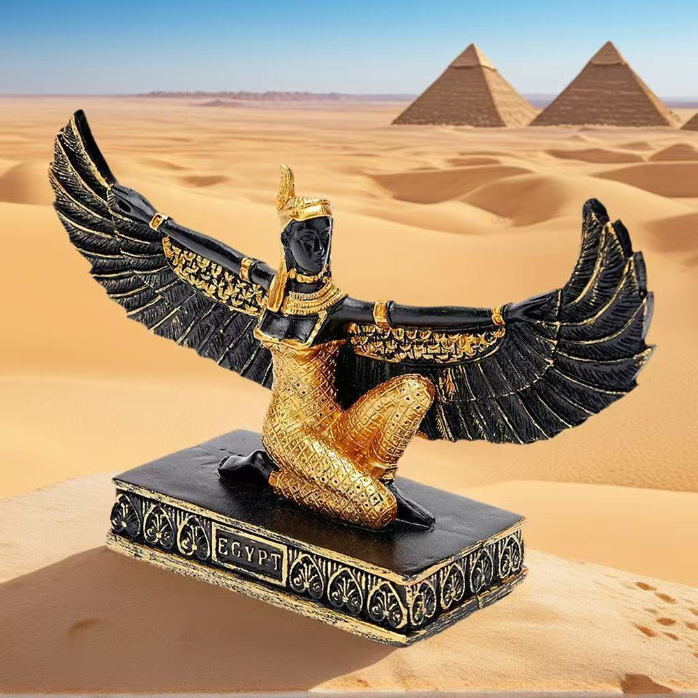 Antique Isis Statue