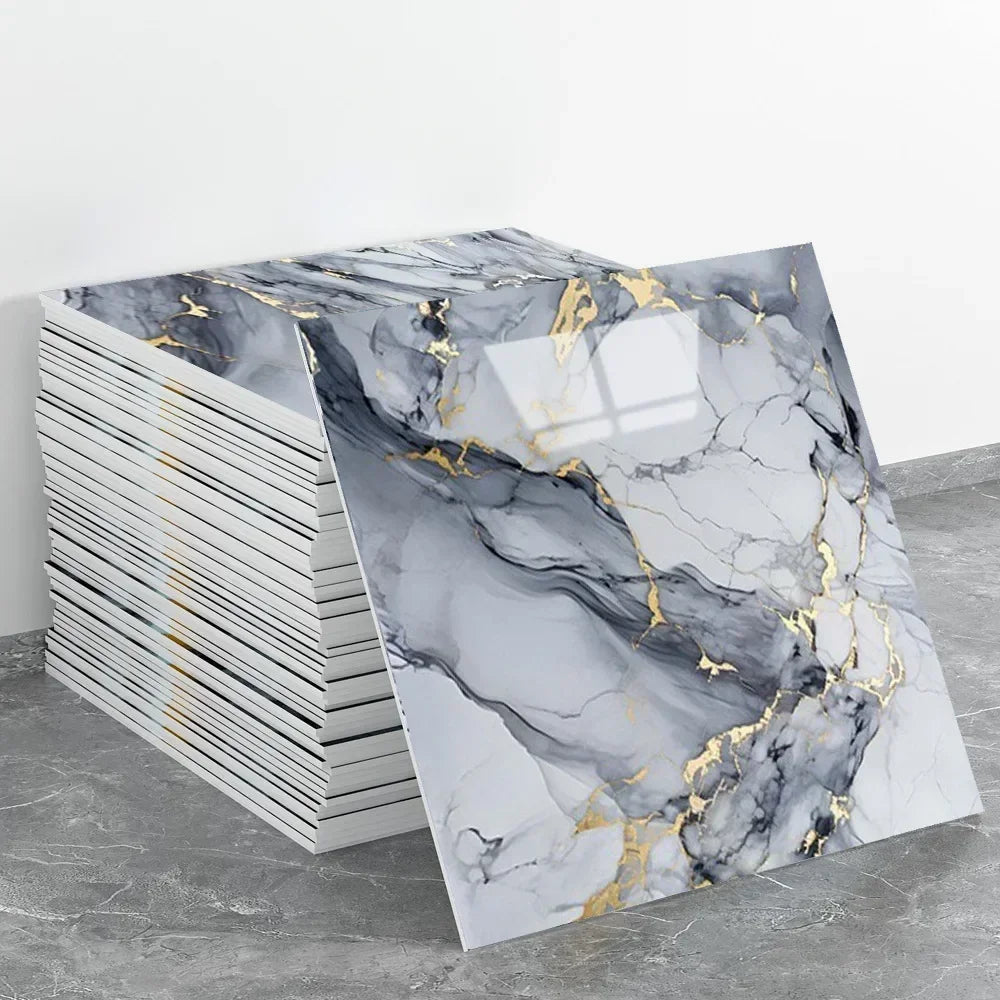 Marble Tile Self-Adhesive Wall Sticker