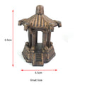 Zen Pavilion Aquarium Ornament