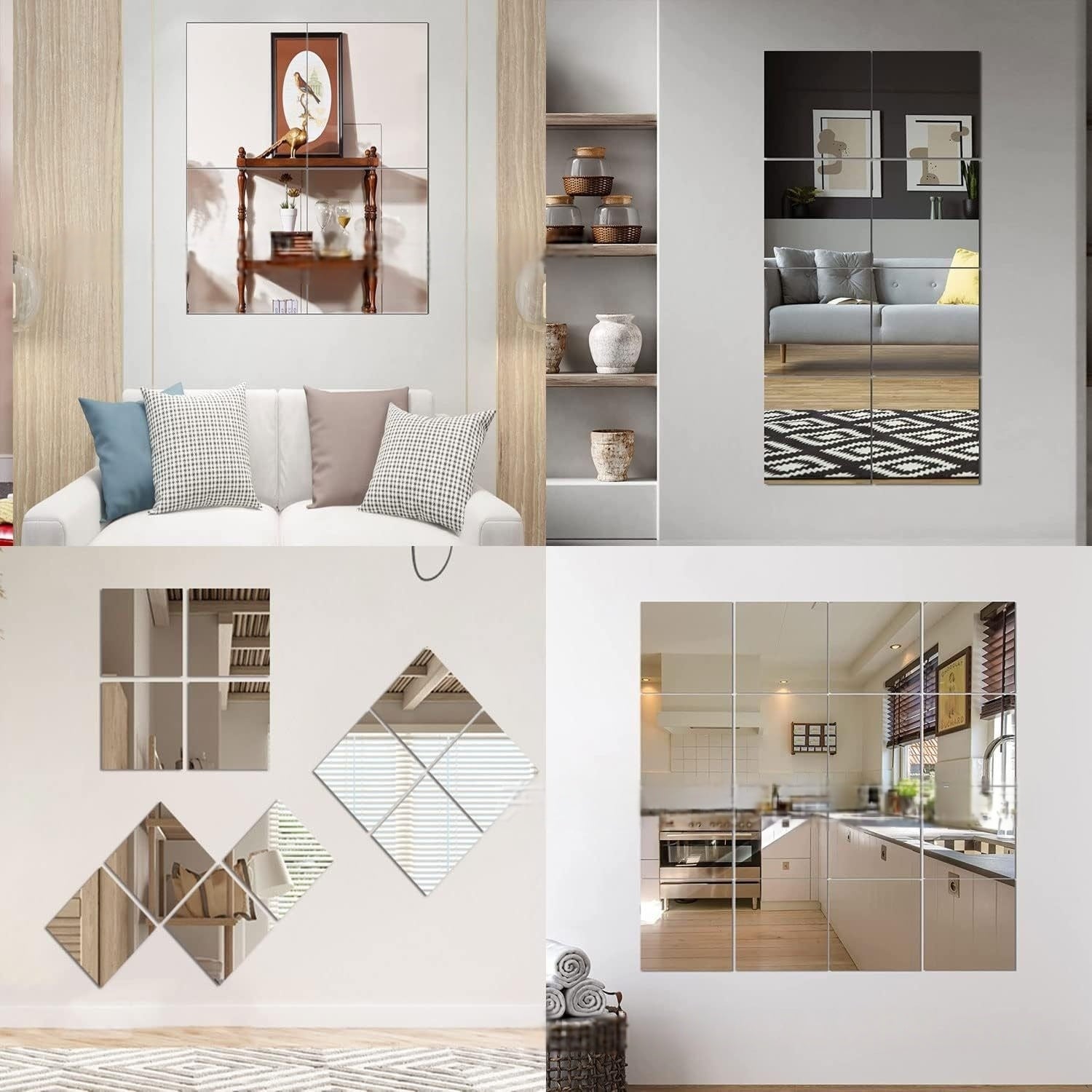 Self-Adhesive Mirror Wall Sticker