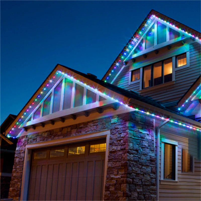 Solar LED Rope Light Decoration 7.5M