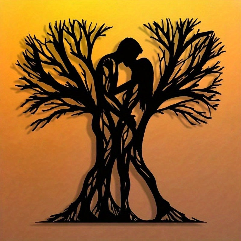 Lovers Tree of Life Wall Art