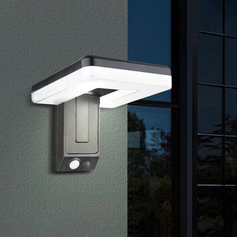 Solar 120° Foldable Motion Sensor Wall Light Decoration