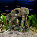 Mini Walker Robot Aquarium Decoration