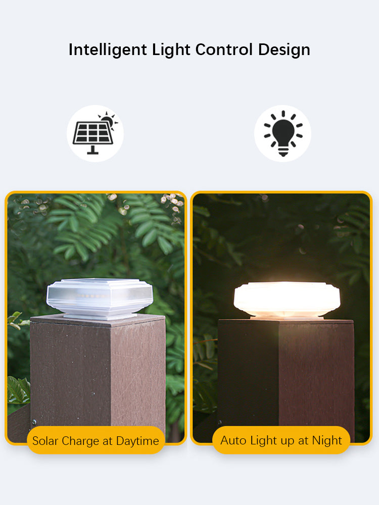 Solar Waterproof Deck Light Decoration
