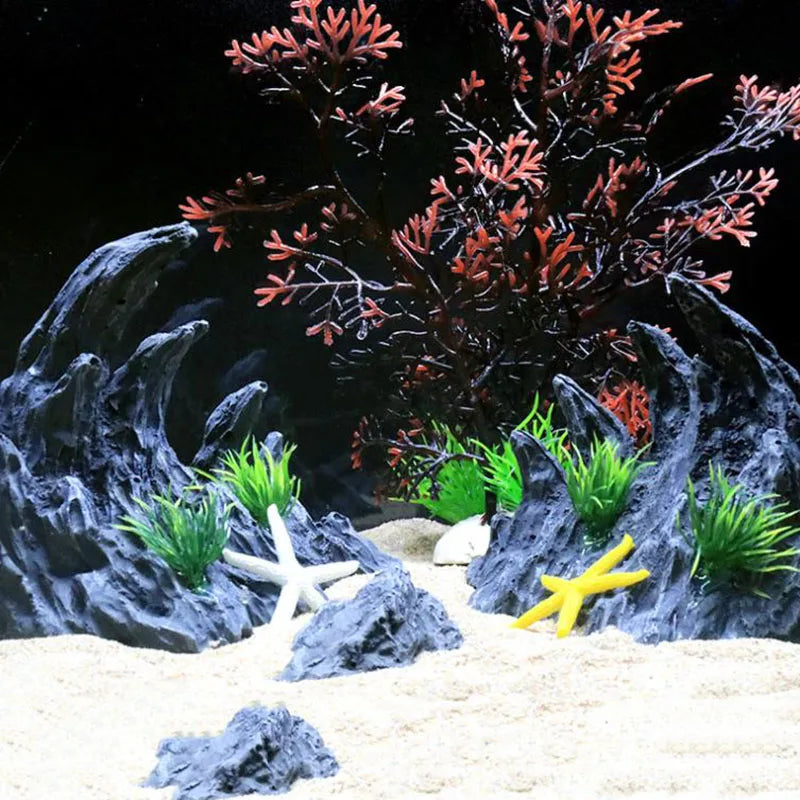 Jagged Rock Cave Aquarium Ornament