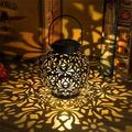 Solar Pattern Lantern Garden Light Decoration