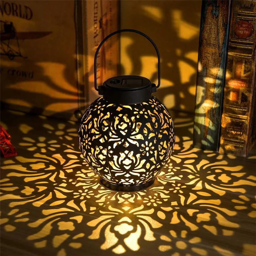 Solar Pattern Lantern Garden Light Decoration