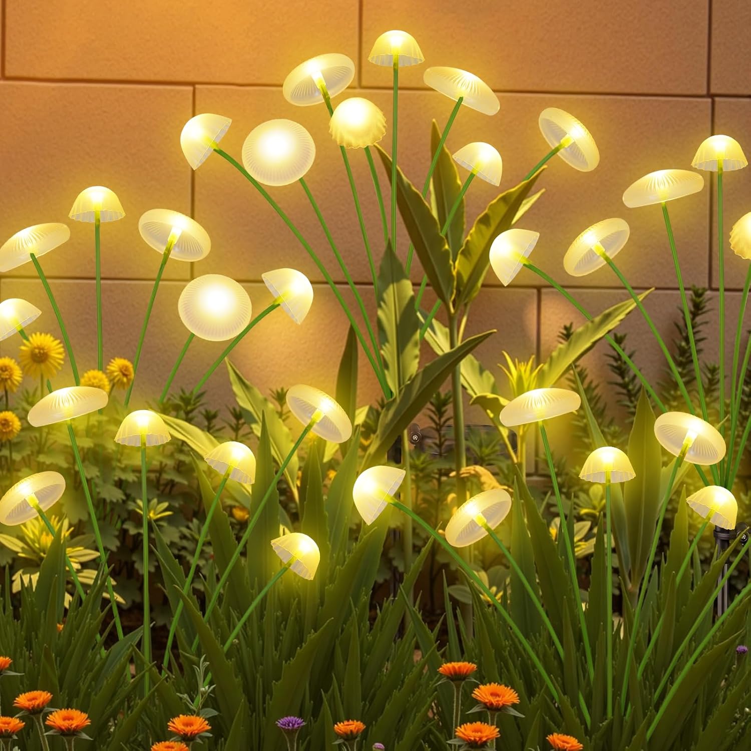 Jellyfish LED Garden Lights Bouquet Decoration