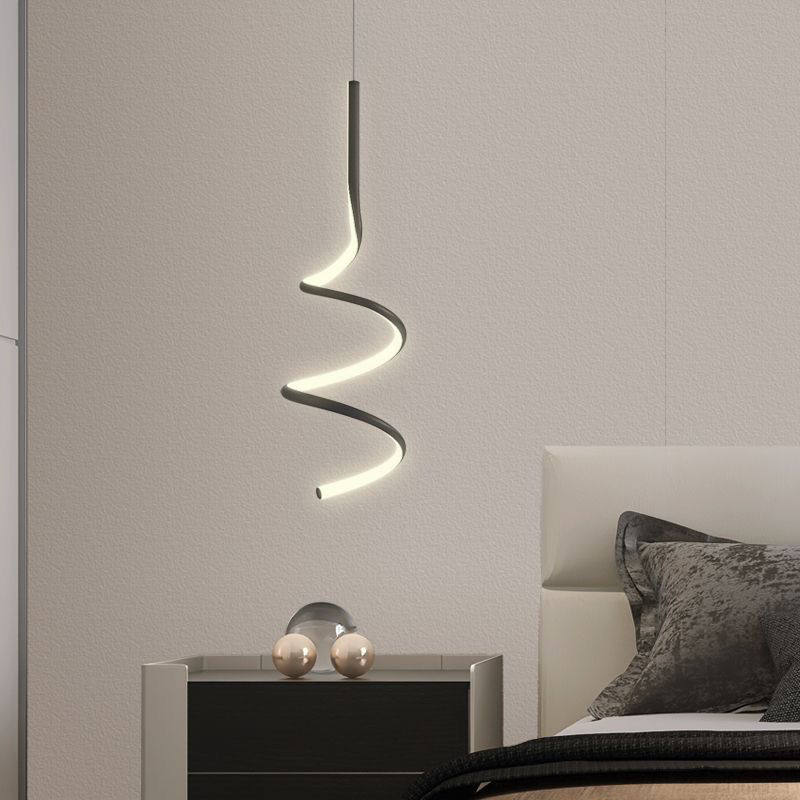 Nordic Helix LED Pendant Light