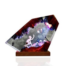 Dark Cave Treasure Seeker LED Lamp