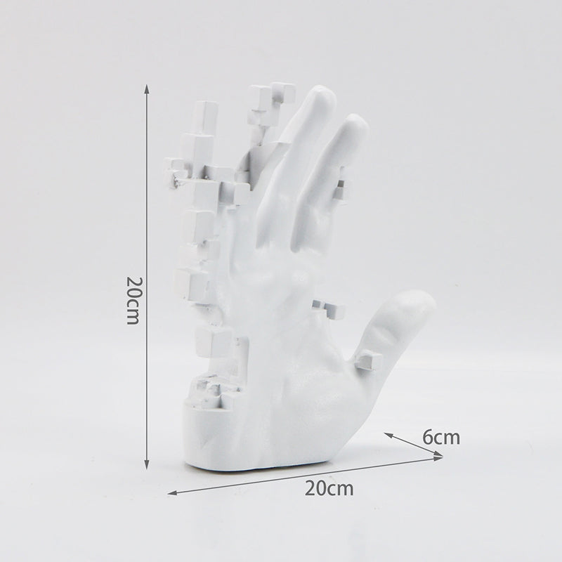 The Singularity's Right Hand Sculpture