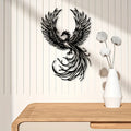 Phoenix Wings Metal Wall Art