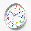 Children's Educational Wall Clock