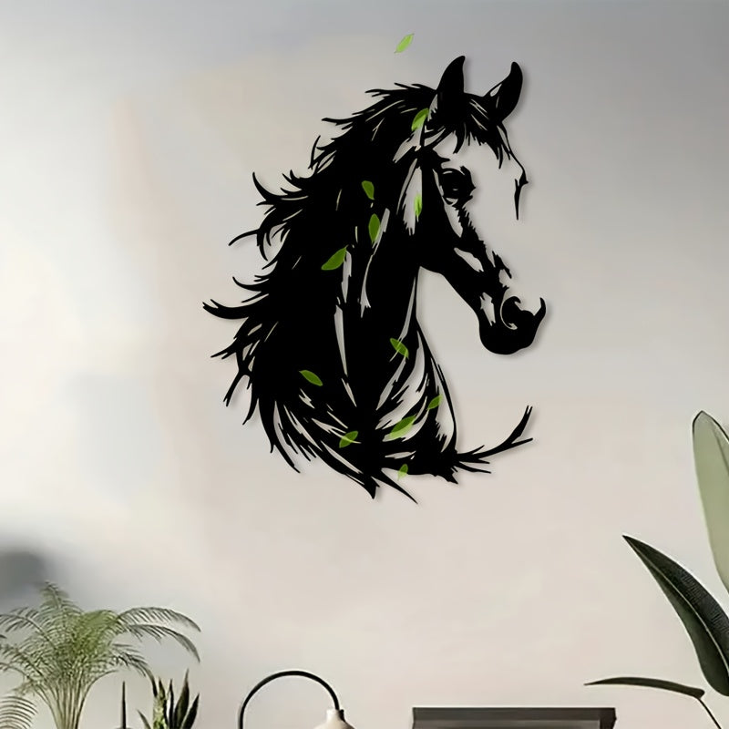 Camargue Stallion Metal Wall Art