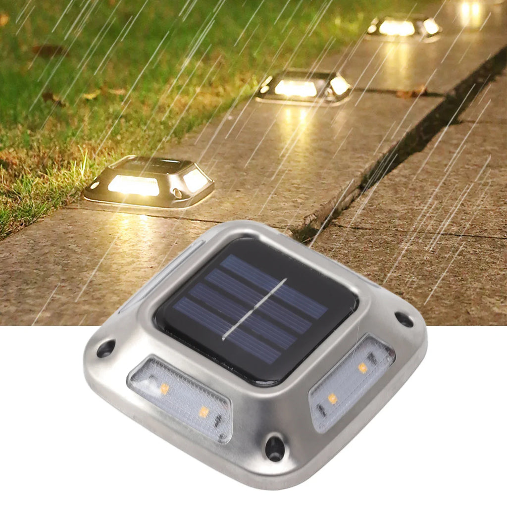 Solar LED Pathway Marker Light Decoration