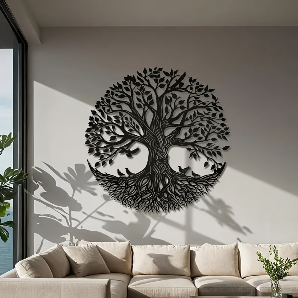 Minimalist Tree of Life Wall Art