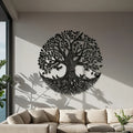 Minimalist Tree of Life Wall Art