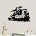 Pirate Ship Metal Wall Art