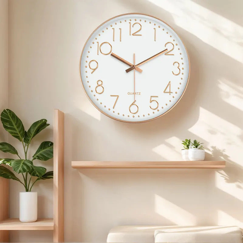 8-Inch Nordic Minimalist Wall Clock