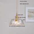 Nordic Crystal Cut Glass LED Pendant Light