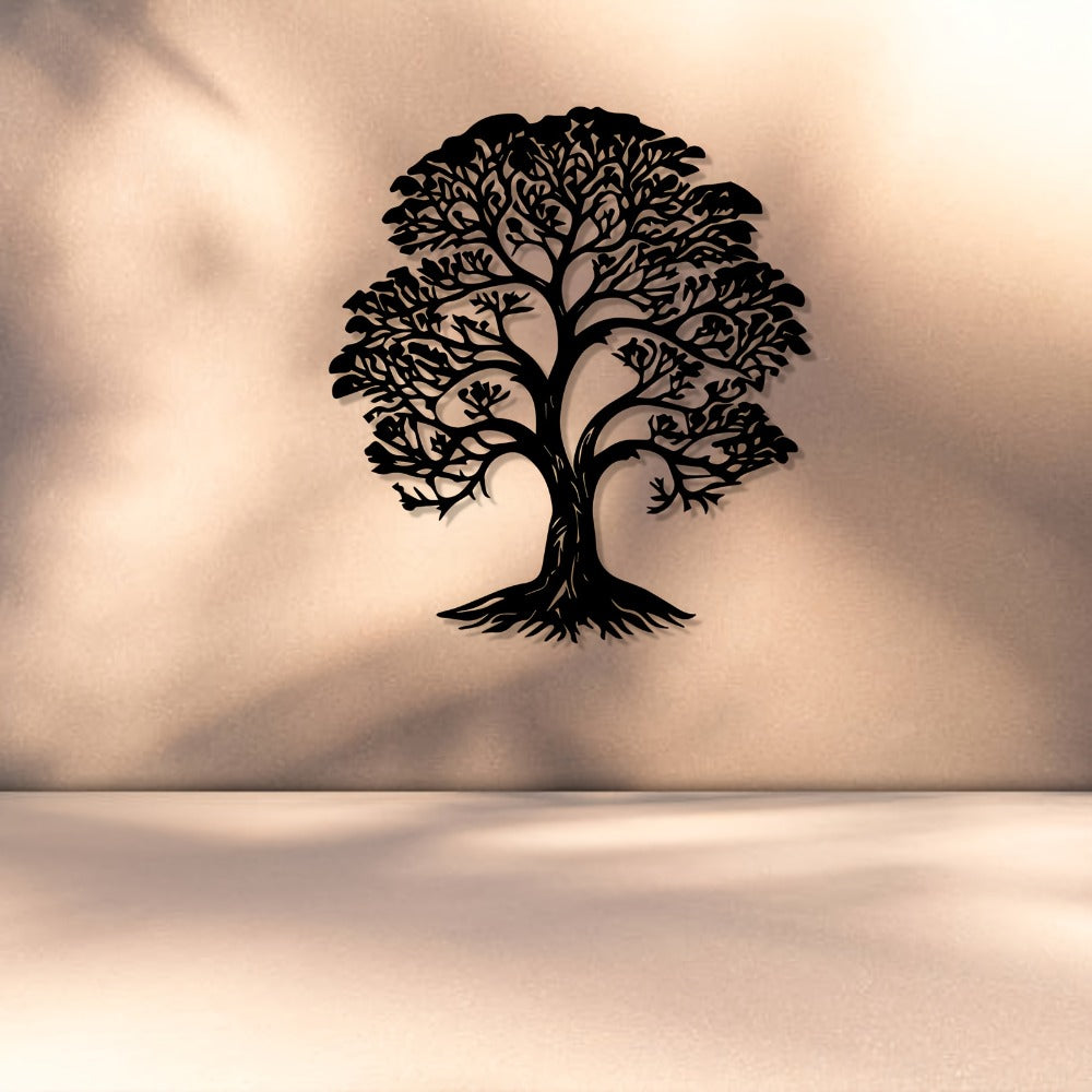 Refined Tree of Life Wall Art