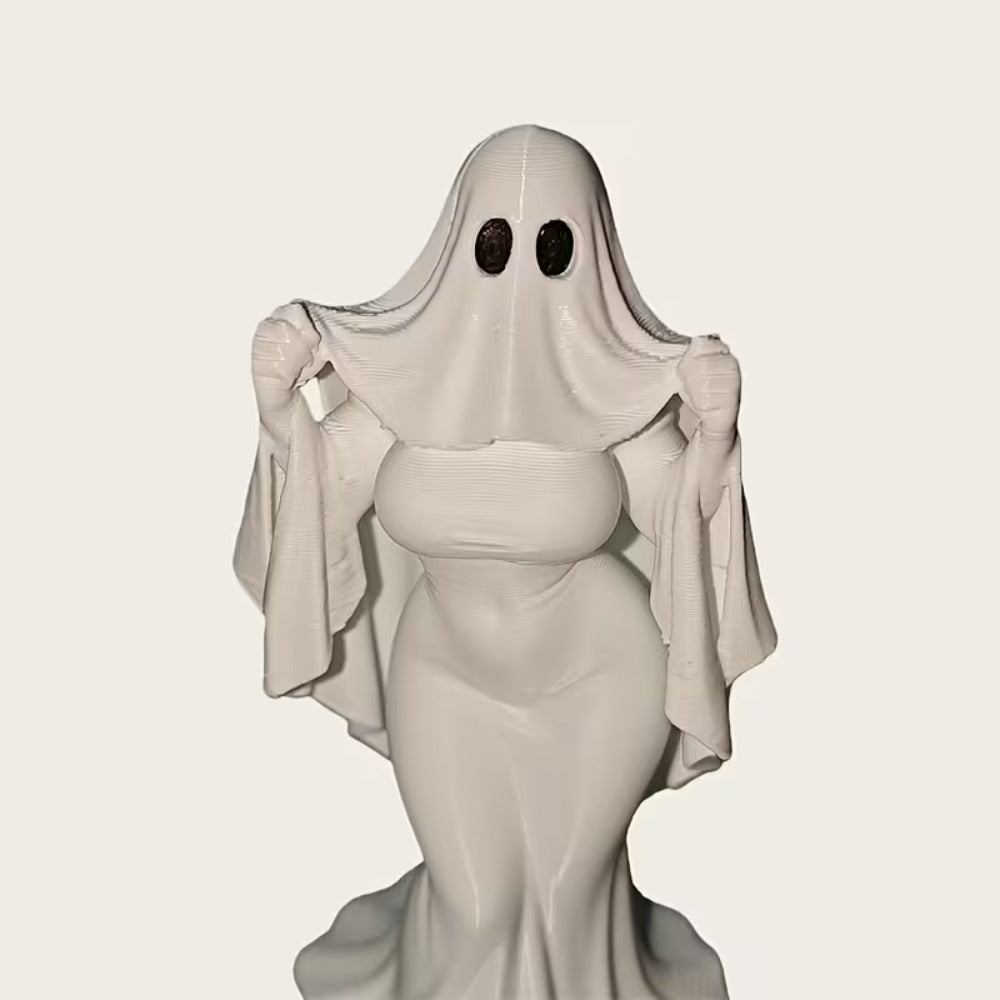 Funny Ghost Bride Statue