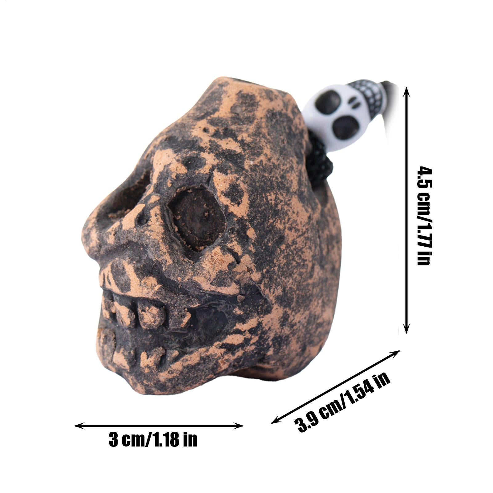 Mayan Death Whistle